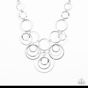 Break The Cycle Silver Necklace